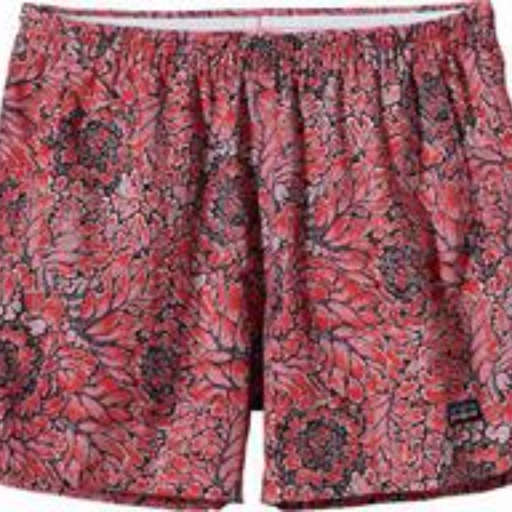 Floral Patagonia Baggies